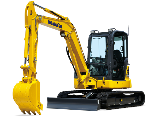 Komatsu PC 55 MR