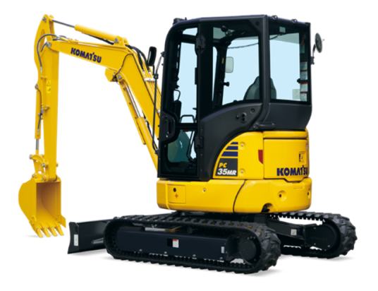 Komatsu PC 35 MR