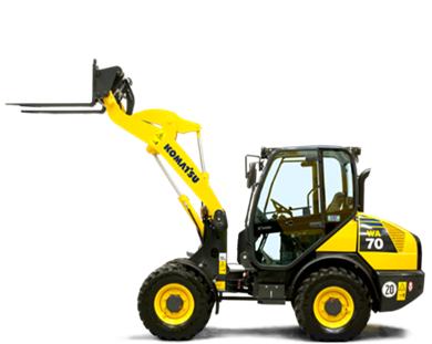 Kolový nakladač Komatsu WA 70 -7