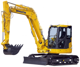 Komatsu PC 88 MR