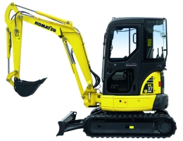 Komatsu PC 27 MR-2