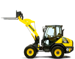 Kolový nakladač Komatsu WA 70 -7